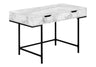 Computer Desk for Home Office with Storage Drawers, Contemporary & Modern