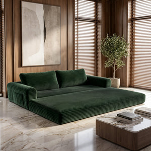 76 Inch Convertible Futon Sofa Bed