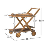 Riviera bar cart by christopher knight home