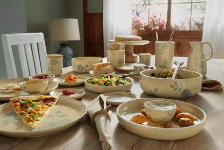 Off-White-Round-Ceramic-Printed-Dinner-Plate-–-Elegant-Dining-Plate-for-Every-Meal-9.8'-Dia-