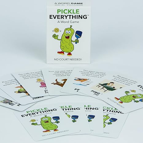 Pickle Everything - No Court Needed!