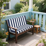 Outdoor Deep Seat Waterproof Replacement Patio Chair Cushions (Set of 2)