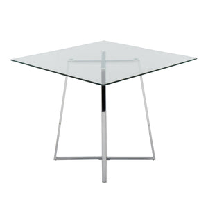 Cosmo - Contemporary Square Dining Table Legs