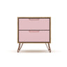 Rockefeller - 2 Drawer Nightstand