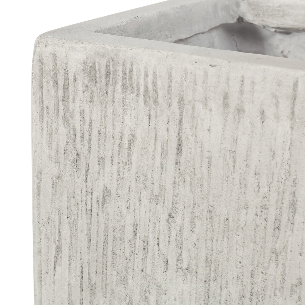 20" H MGO Garden Urn Planter - Antique White