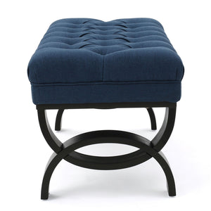 Hilton - Ottoman Bench Classic Style