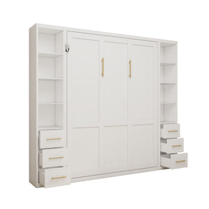 Folding Vertical Murphy Wall Bed