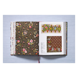 The Book of Printed Fabrics. From the 16th century until today (German, French, English)