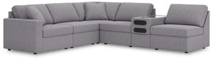 Modmax - Sectional - Granite