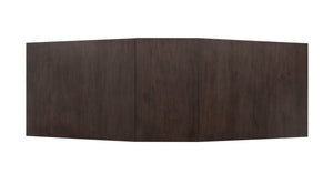 Tauren - Extendable Double Pedestal Dining Table - Coffee Bean