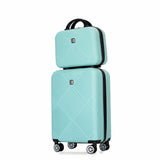 2 Piece Luggage Sets Lightweight Suitcase, Spinner Wheels