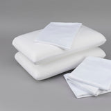 Heiq cooling  bedding bundle: memory foam pillows, sheet set, mattress protectors