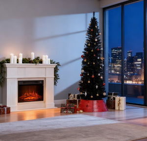 Pencil Christmas Tree with Sturdy Base