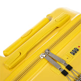 14'/20' 2-Piece ABS Spinner Wheel Luggage Set with Combination Lock