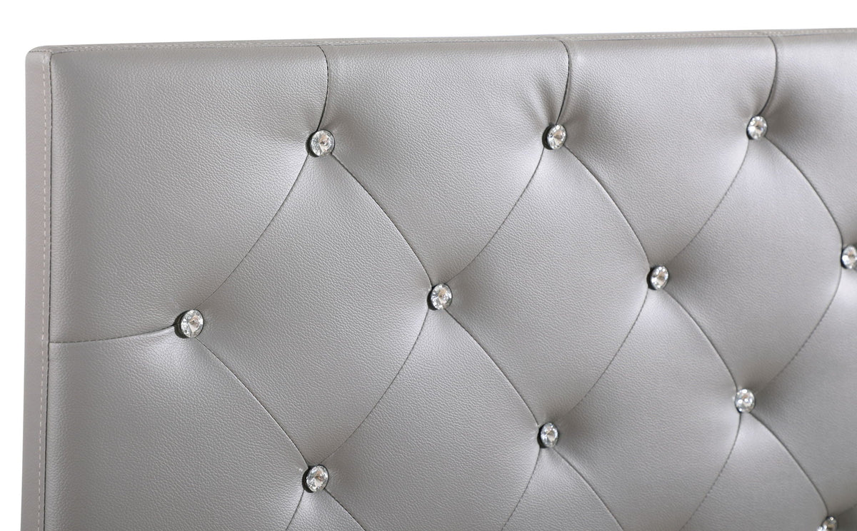 Panel Headboard & Button Tufting