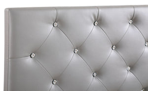Panel Headboard & Button Tufting