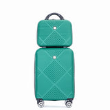 2 Piece Luggage Sets Lightweight Suitcase, Spinner Wheels