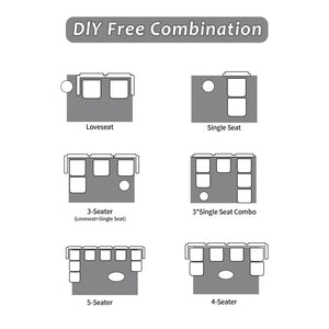 Compressed Sofa, Large Sectional Couches For Living Room