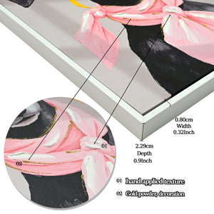 Vacation Day Puppy Wall Decor, Graphic Art Print on Wrapped Canvas