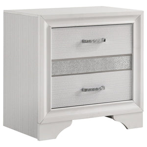 Miranda 5-piece California King Bedroom Set White
