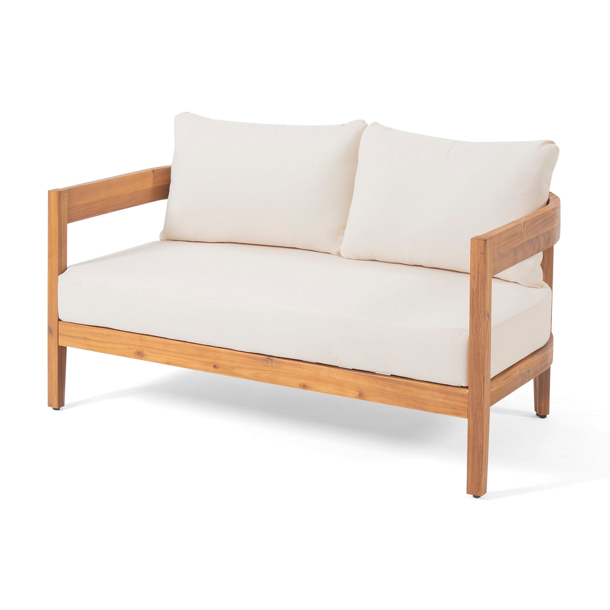 Brooklyn Loveseat and Coffee Table Set for Living Room
