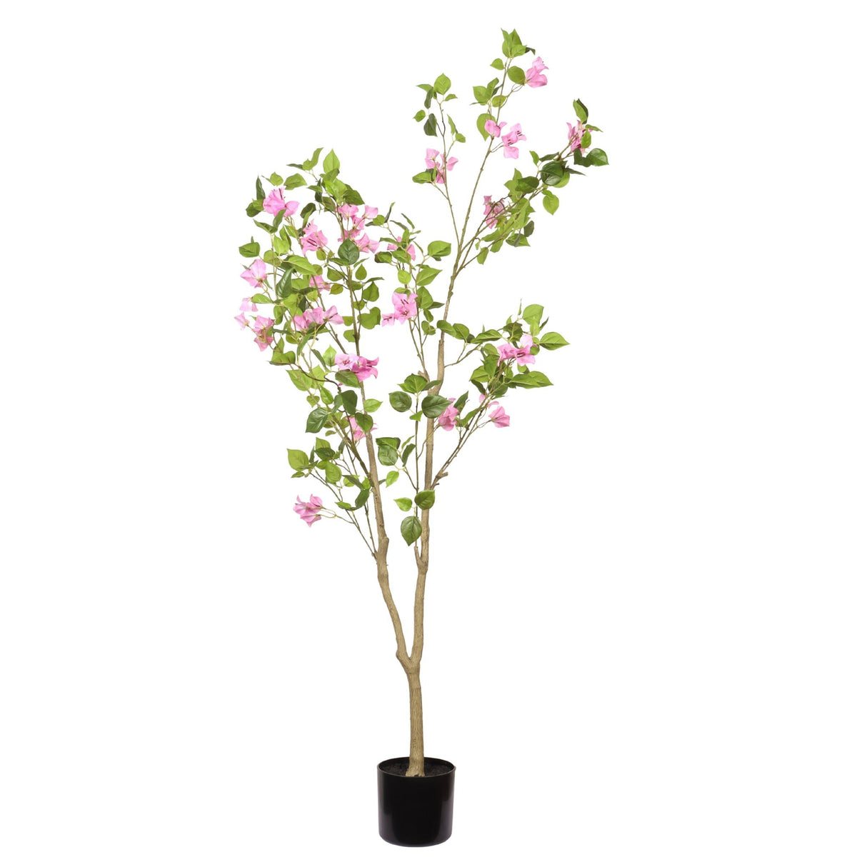 Artificial Bougainvillea Tree - Realistic Faux Plant in Pot