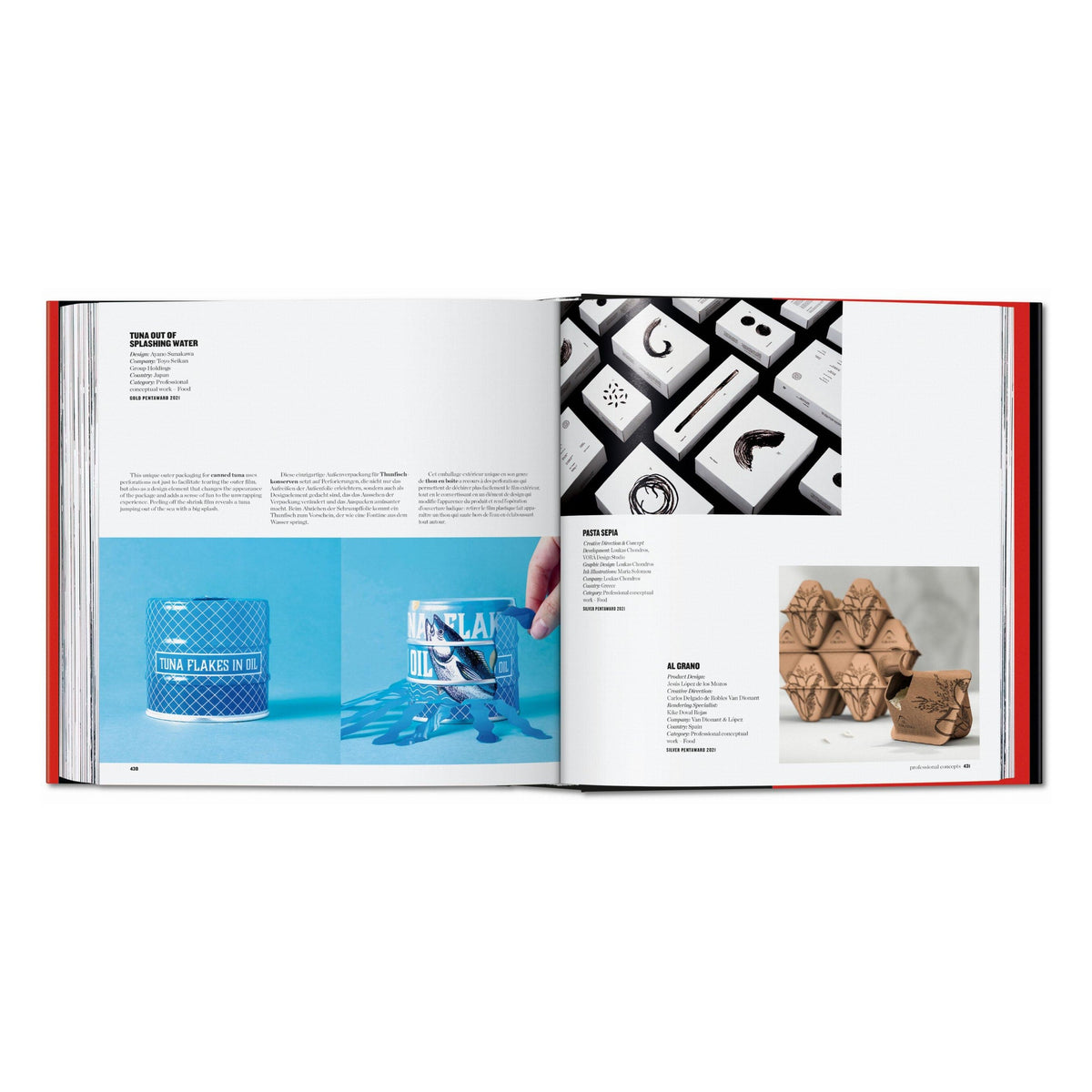 The Package Design Book 7 (German, French, English)