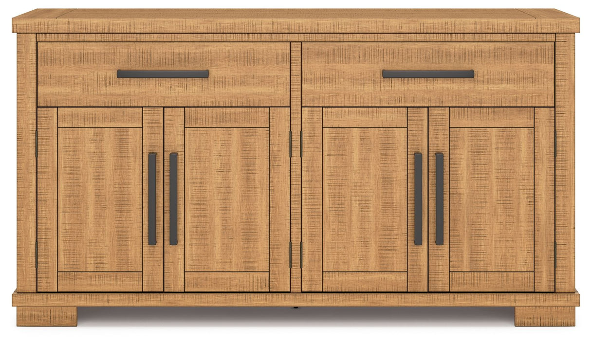 Havonplane - Dining Room Server - Brown