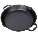 12-Inch Pre-Seasoned Cast Iron Skillet