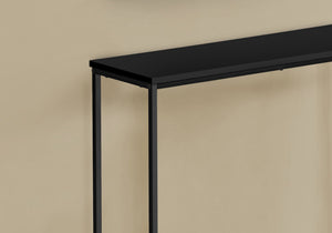 Accent Console Table for Entryway with Stable Support and Contemporary Style