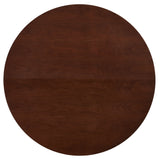 Fantasia Round Dining Table with Column Design