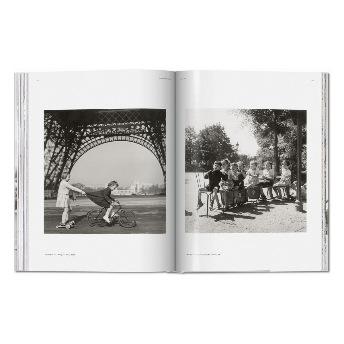 Robert Doisneau. Paris (German, French, English)