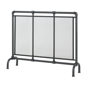 Celeste 1 Panel Iron Fireplace Screen 36" W x 29" H