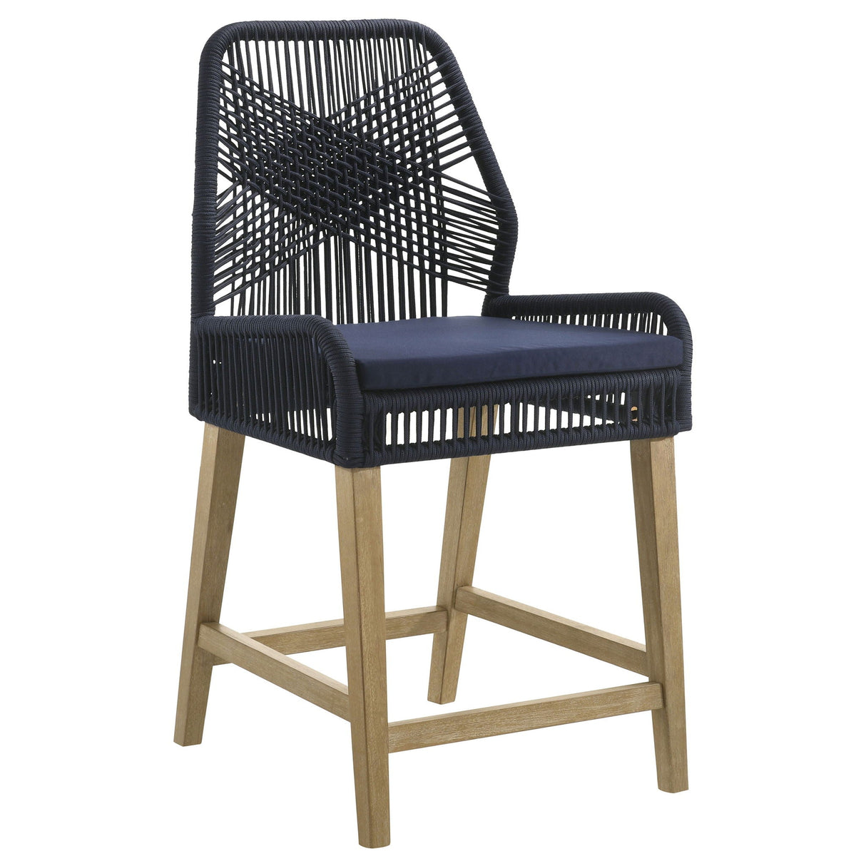 Stefan - Counter Height Stools (Set of 2) - Blue