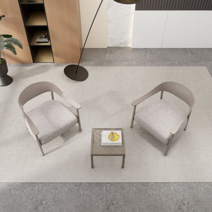 Furniture Set With Seat Cushions, Sturdy And Durable