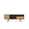 Liberty - TV Stand With 3 Open Shelves