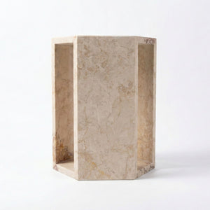 Modern Minimalist Hexagon Side Table