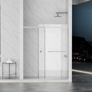 55-59" x 72" Frameless Shower Door