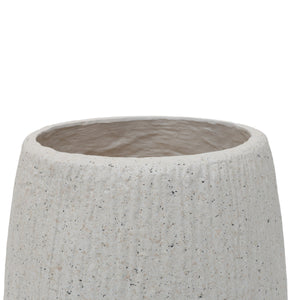 13.38' Dia x 16.14' H Large Round Planter