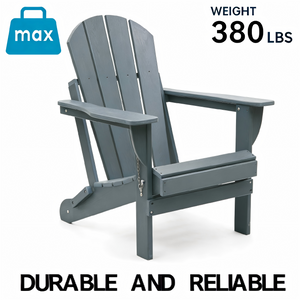 Adirondack Folding Chair with Dual Cup Holders