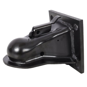 2-5/16 Inch Flat Mount Trailer Coupler, 14,000 LBS