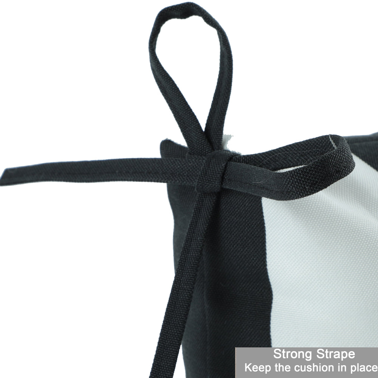 2-Piece High Back Patio Chair Cushion Set