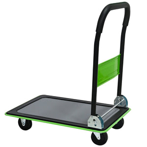 Flatbed Cart - 330lbs Heavy Duty Capacity Platform Hand Truck