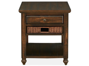 Cottage Lane - Wood Rectangular End Table - Coffee