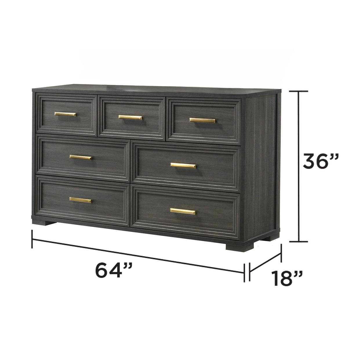 Colorado - Bedroom Set With Upholstered LED Headboard