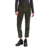 Levi s Women s Limited 724 Printed Cropped Straight-Leg Jeans Green Size 30