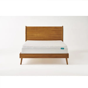 Okioki - Mid-Century Wood Bed