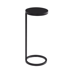 Yancey - Round Accent Table - Antique Bronze