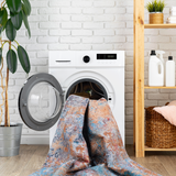 Naar Washable Area Rugs, Low-Pile, Non-Slip, Non-Shedding, Foldable, Kid & Pet Friendly
