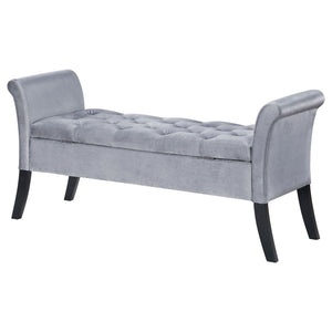Pasley - Rolled Arm Storage Bench